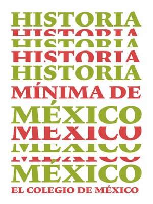 cover image of Historia mínima de México